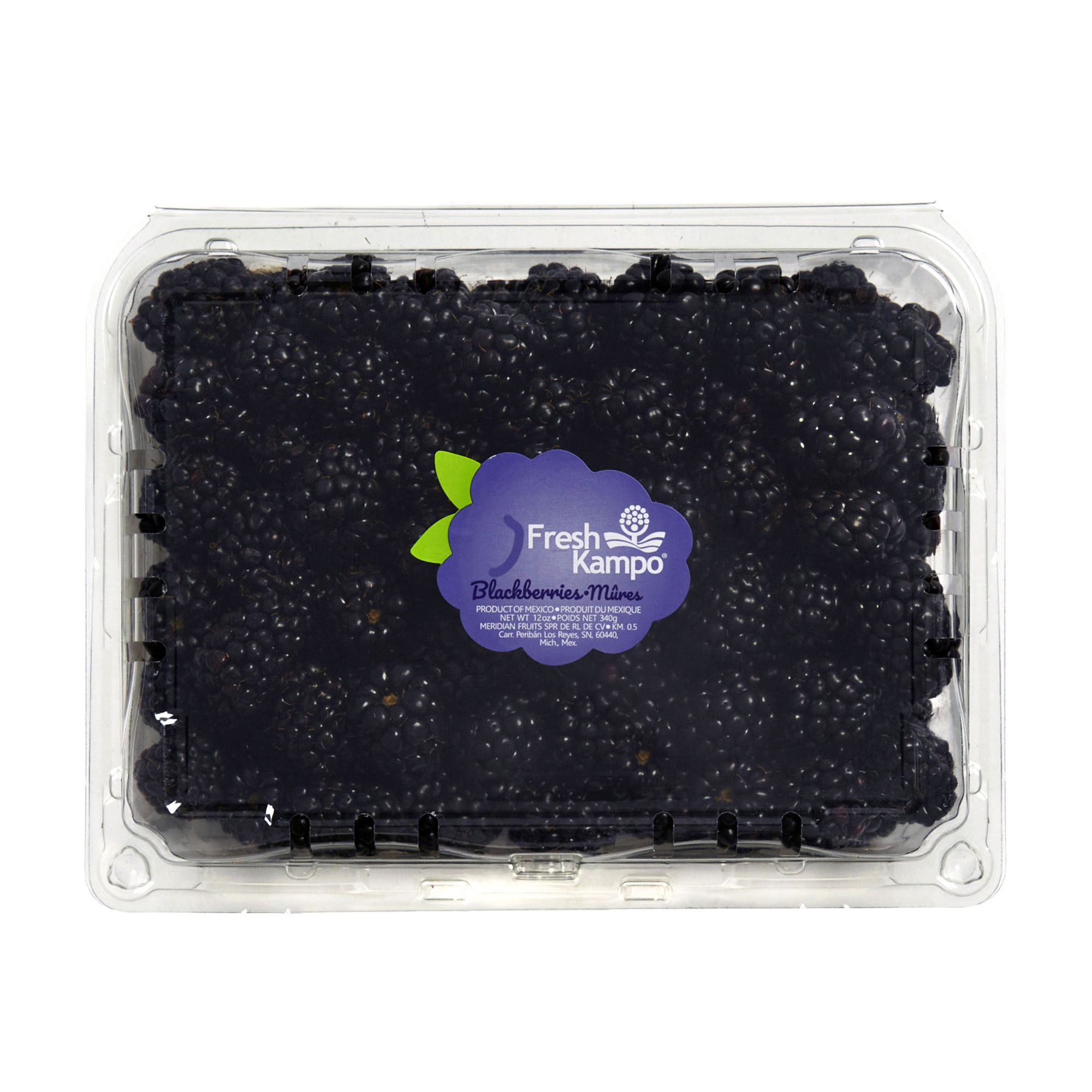 Blackberries, 12 oz.
