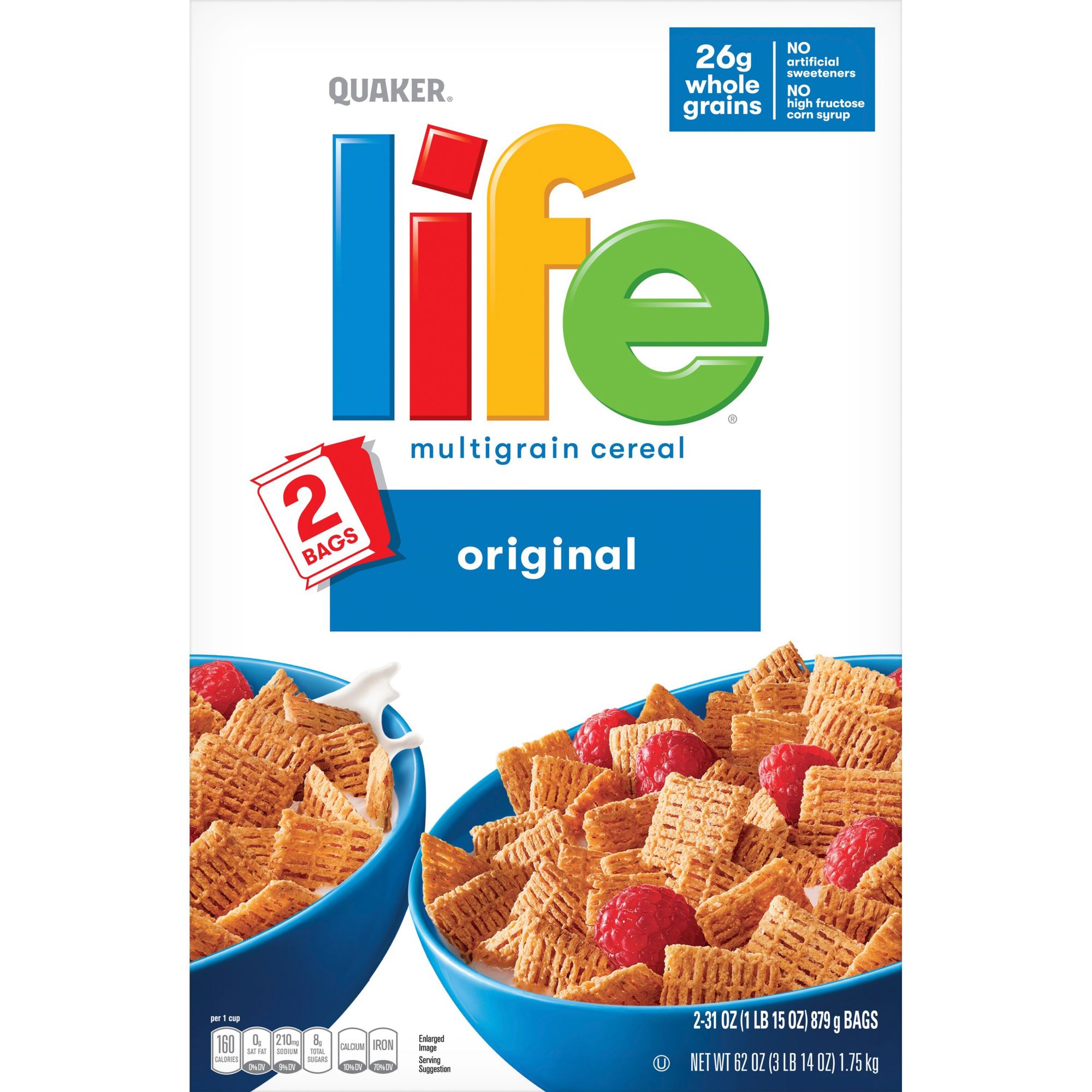 Cereal Special K individual Kelloggs 50 cajitas de 30 g (IEPS inc.) SK