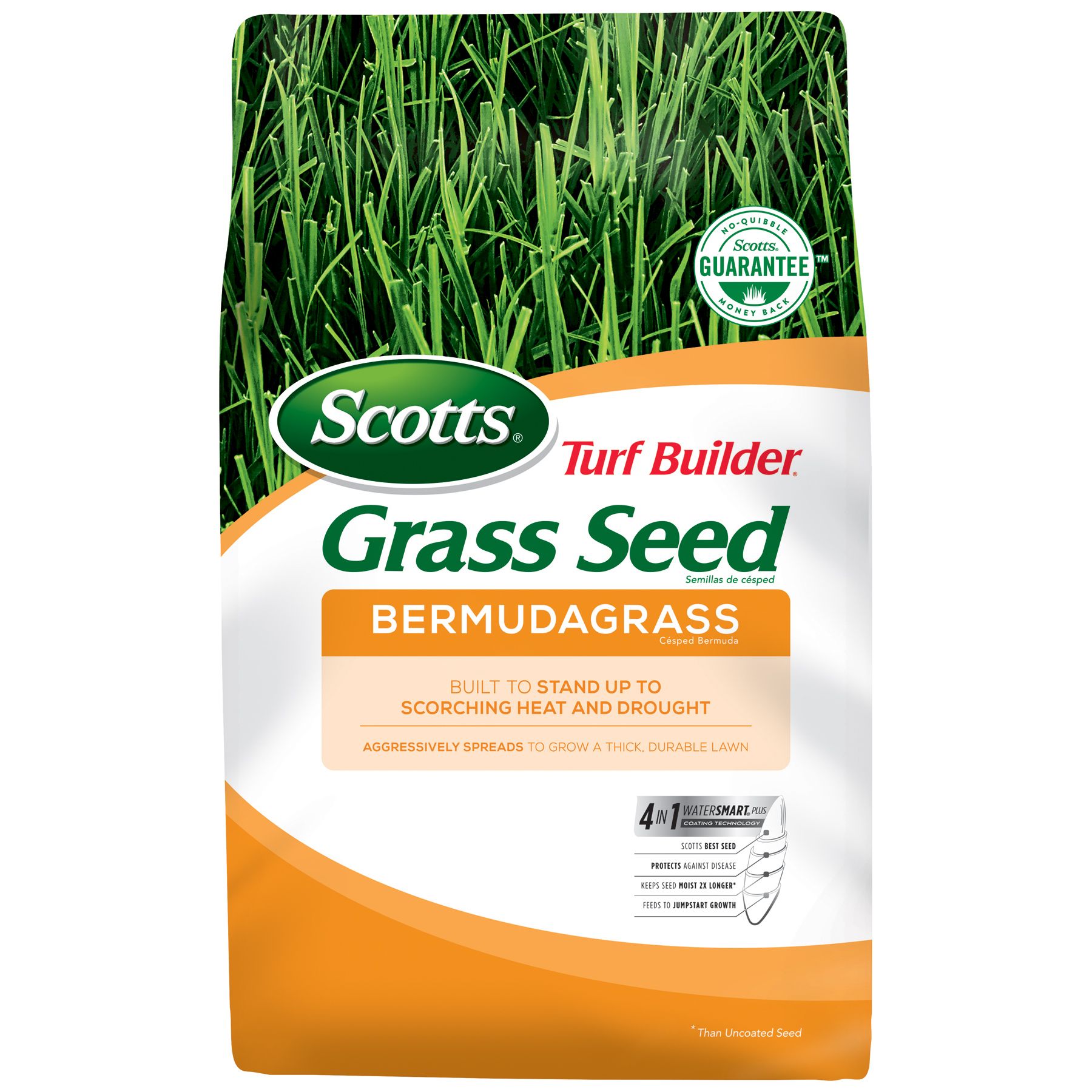 Scotts Turf Builder Bermudagrass Grass Seed, 5 lbs.