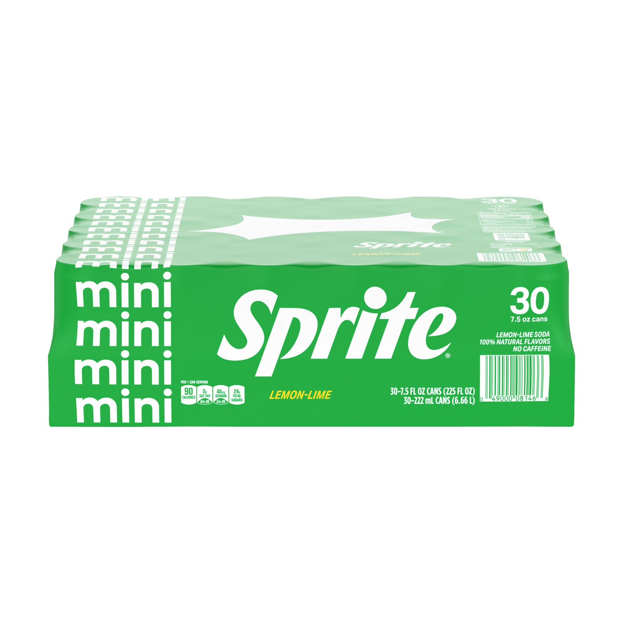 Sprite Mini Cans, 30 pk./7.5 oz.