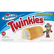 Hostess Twinkies Individually Wrapped Cakes, 16 ct.