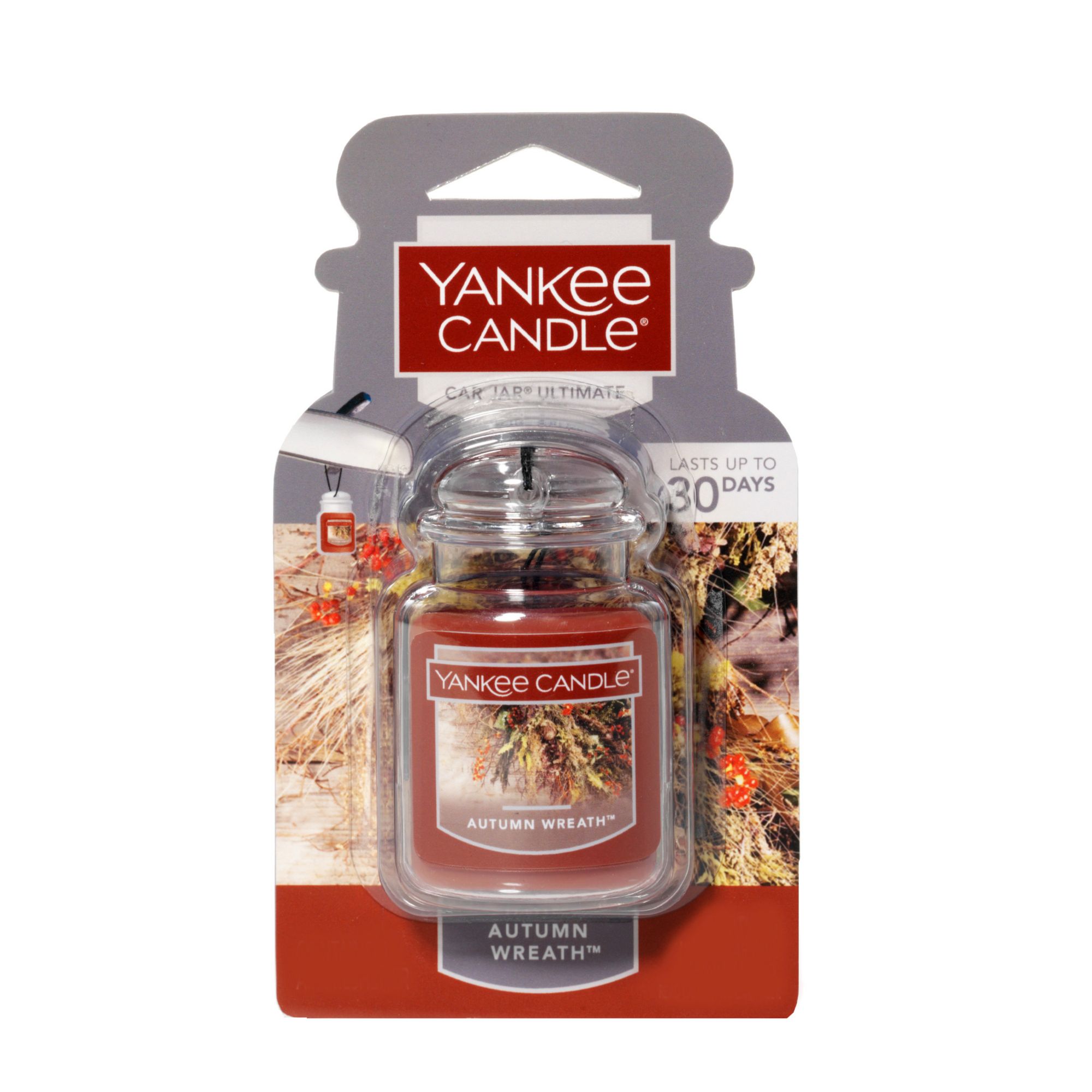 Yankee Candle Car Jar Ultimate - Autumn Wreath