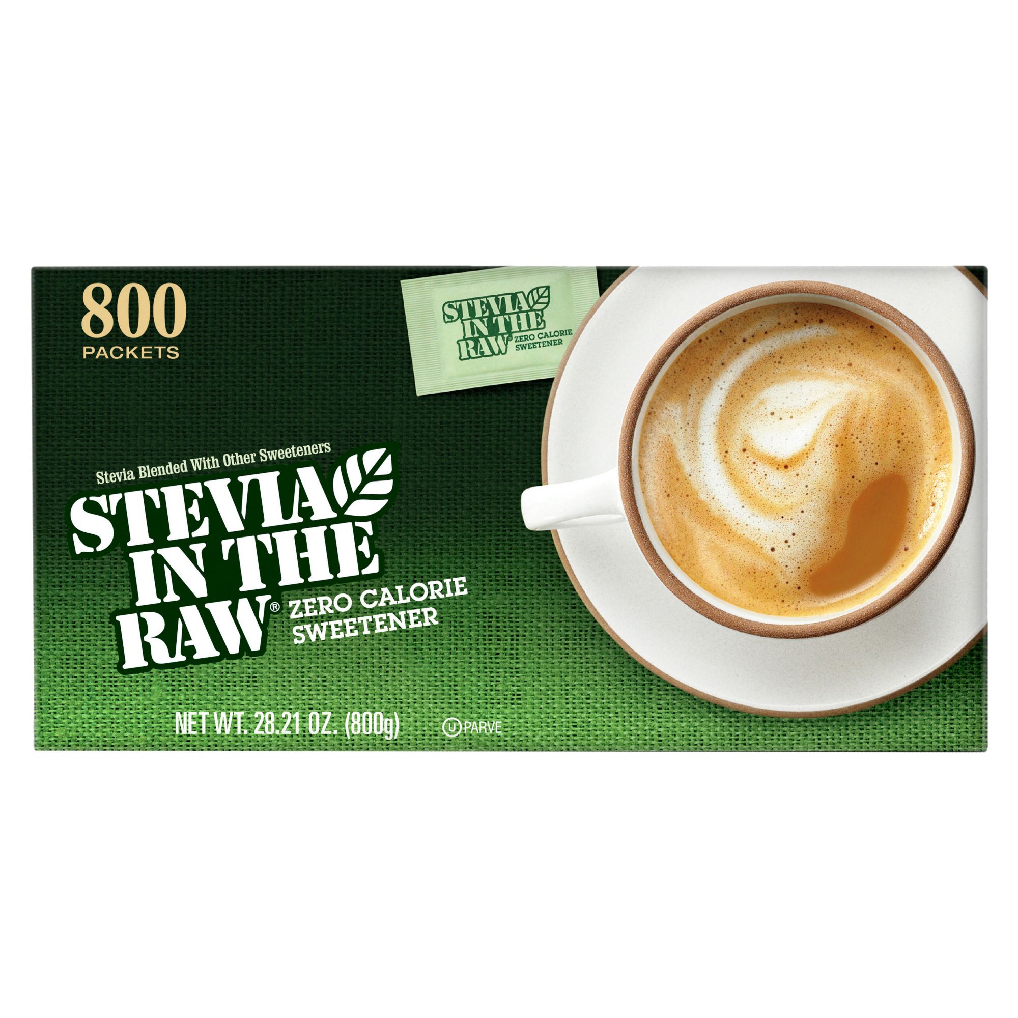 Stevia In The Raw Zero-Calorie Sweetener, 800 ct.