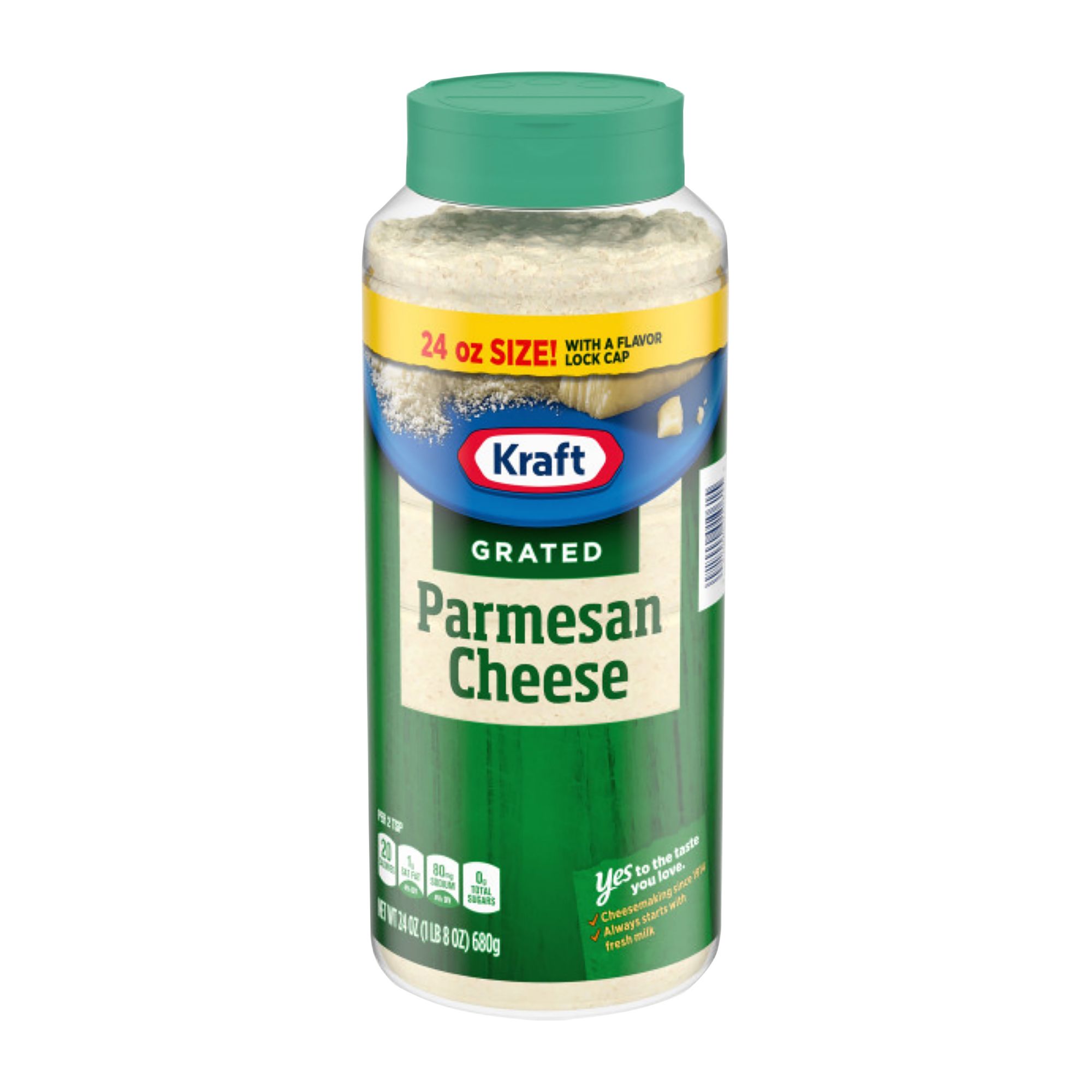Kraft Grated Parmesan Cheese, 24 oz.