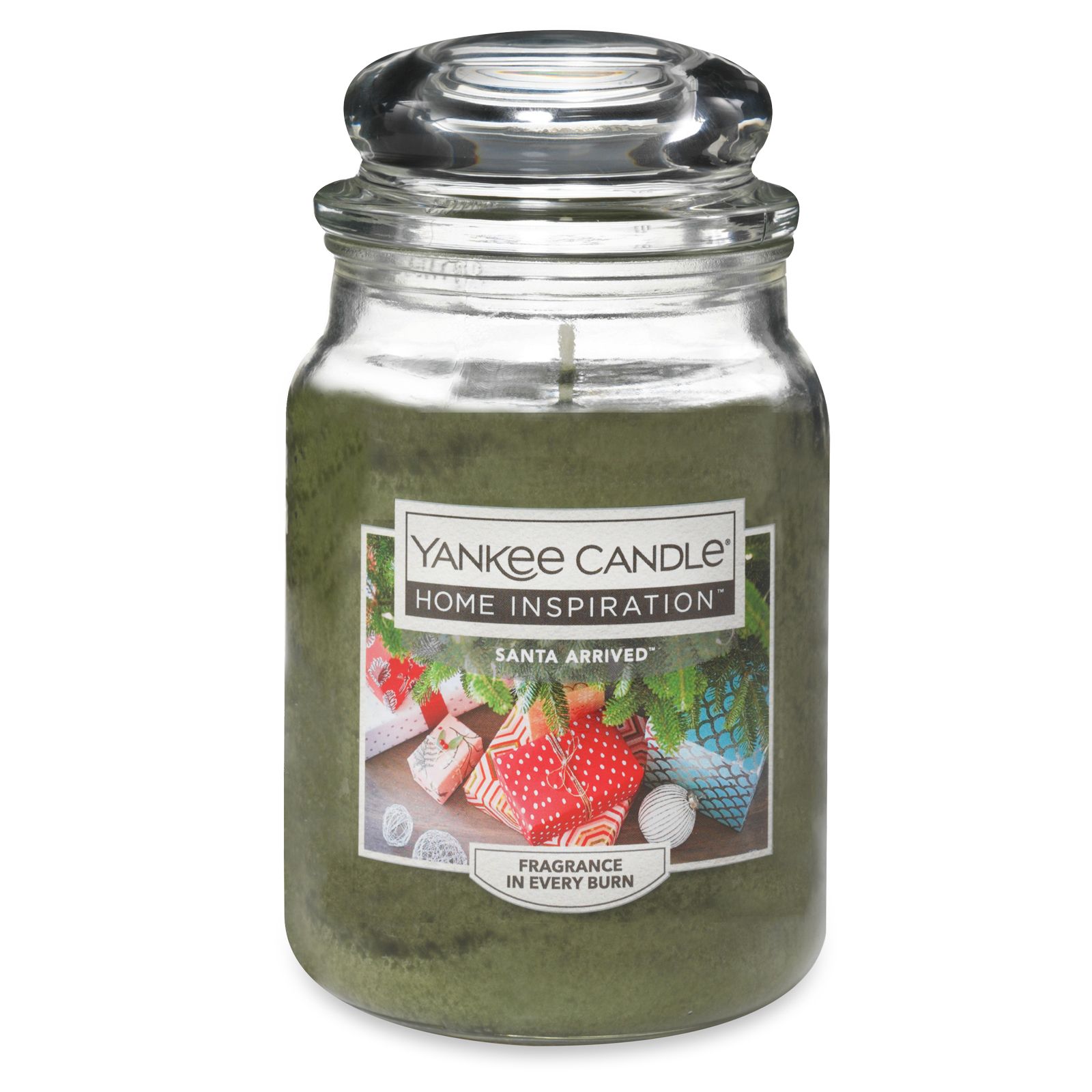 Yankee Candle Jar Candle, 19 oz. - Santa Arrived