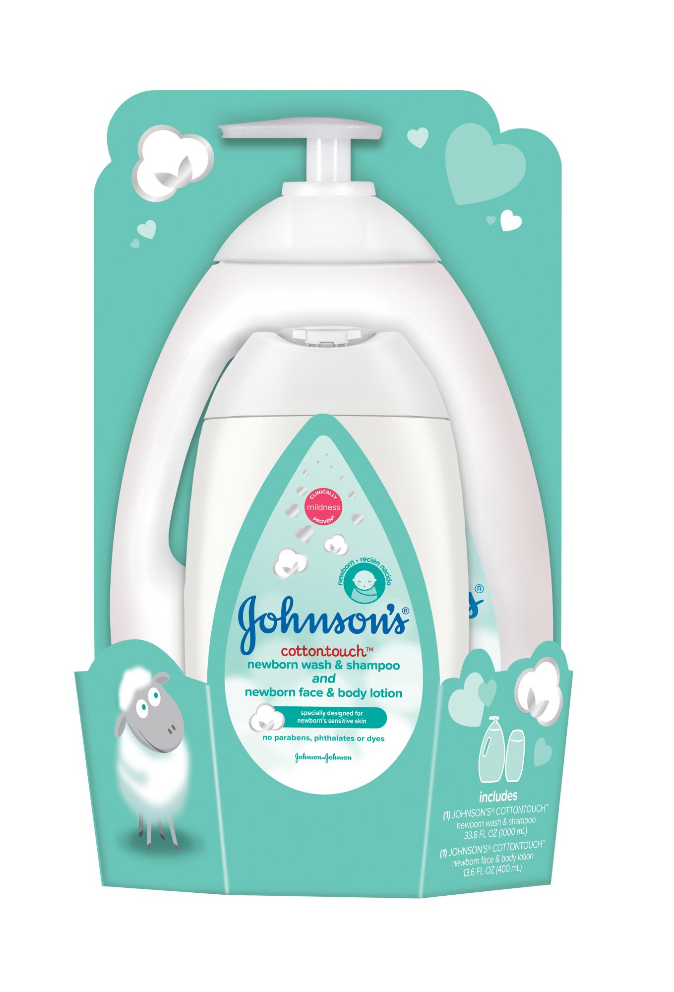 johnson baby wash and shampoo