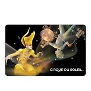 $50 Cirque du Soleil Gift Card