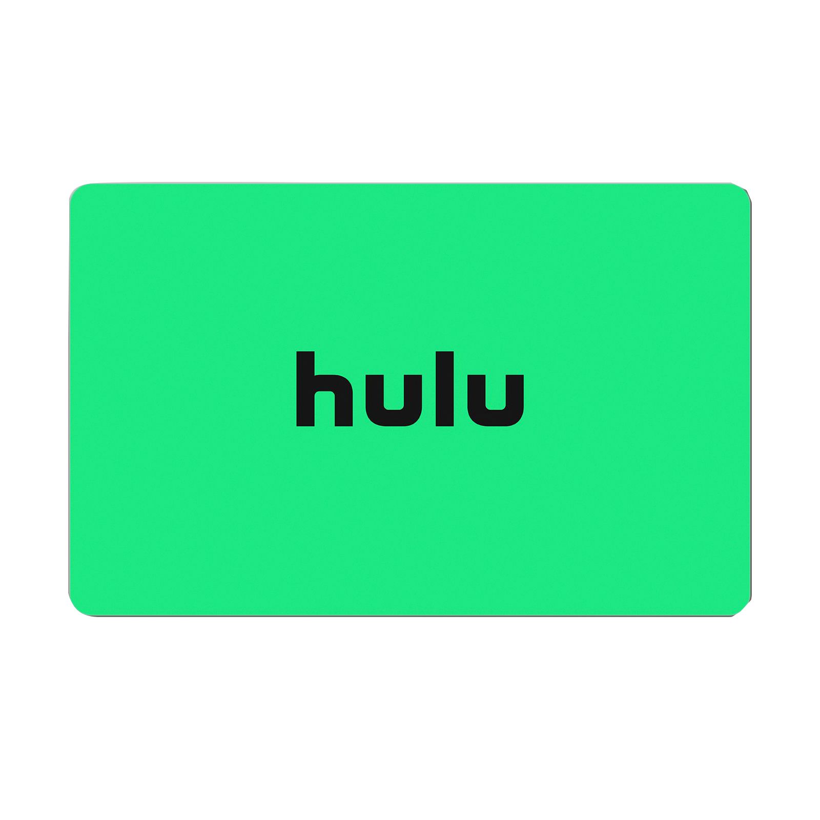 $25 Hulu Gift Card