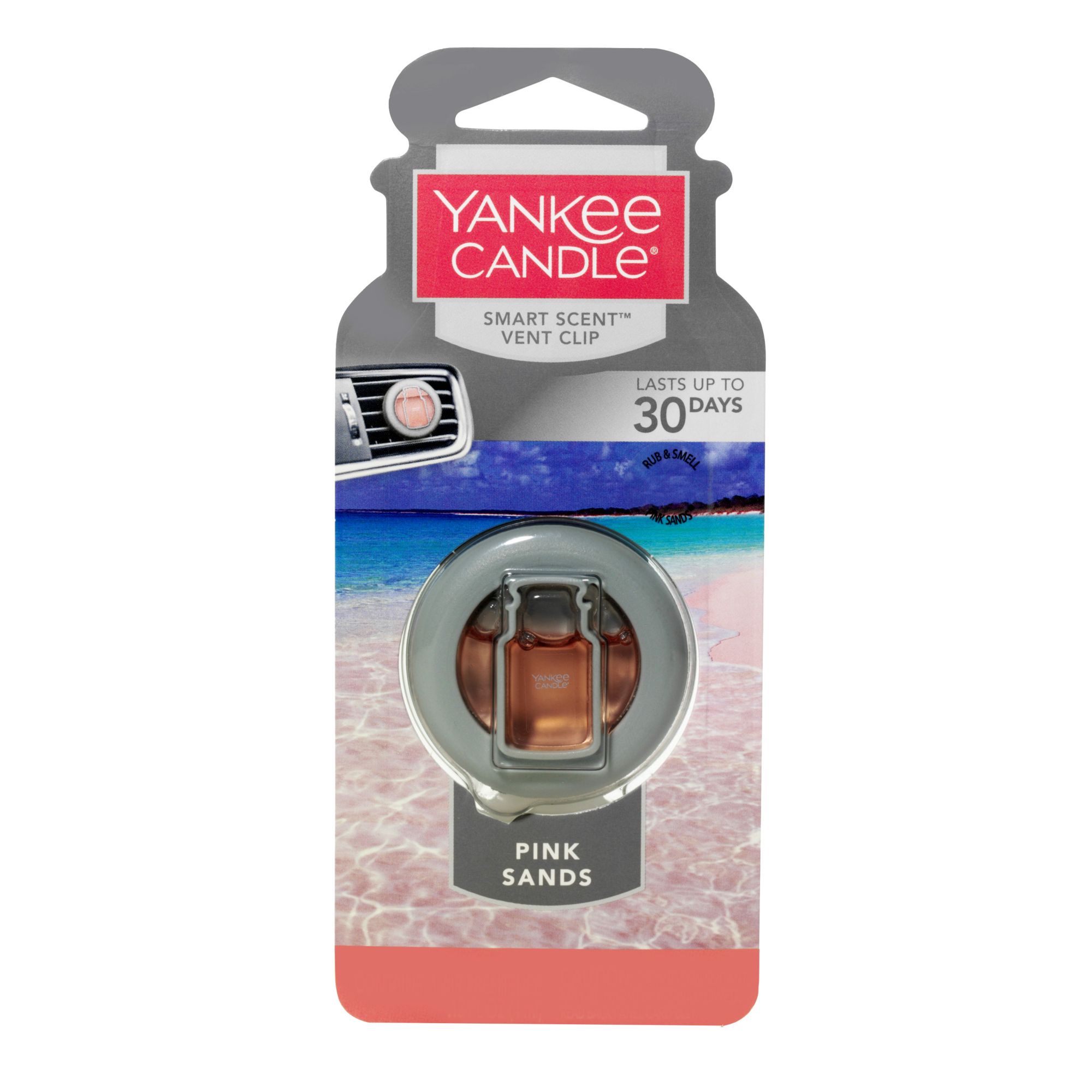 Pink Sands Scented Car Freshener