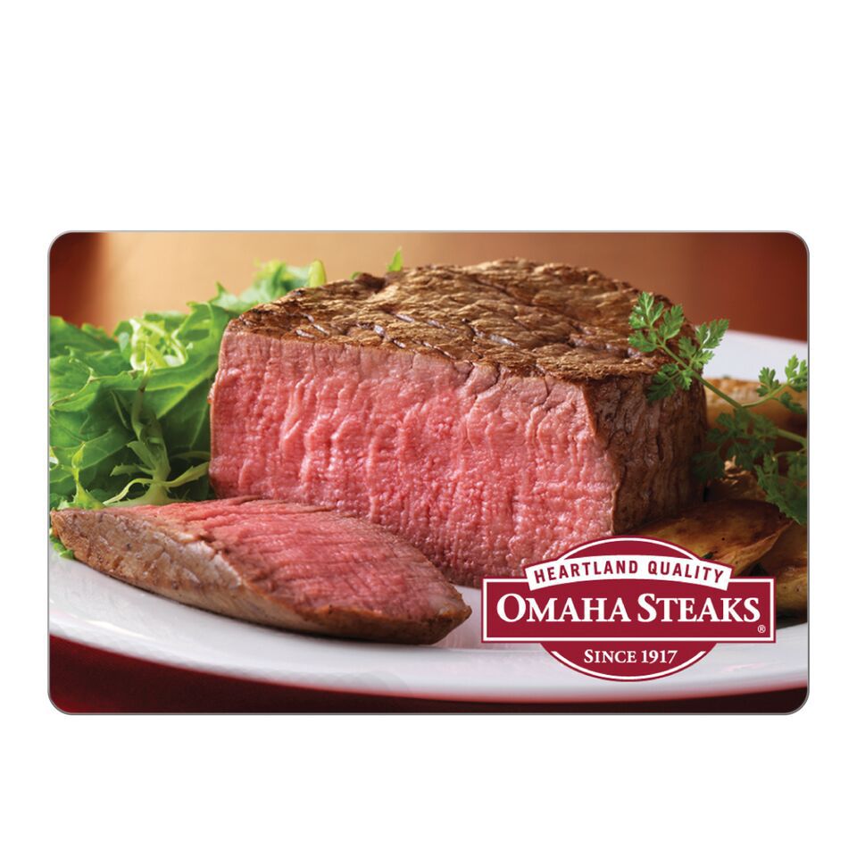 $150 Omaha Steaks Gift Card