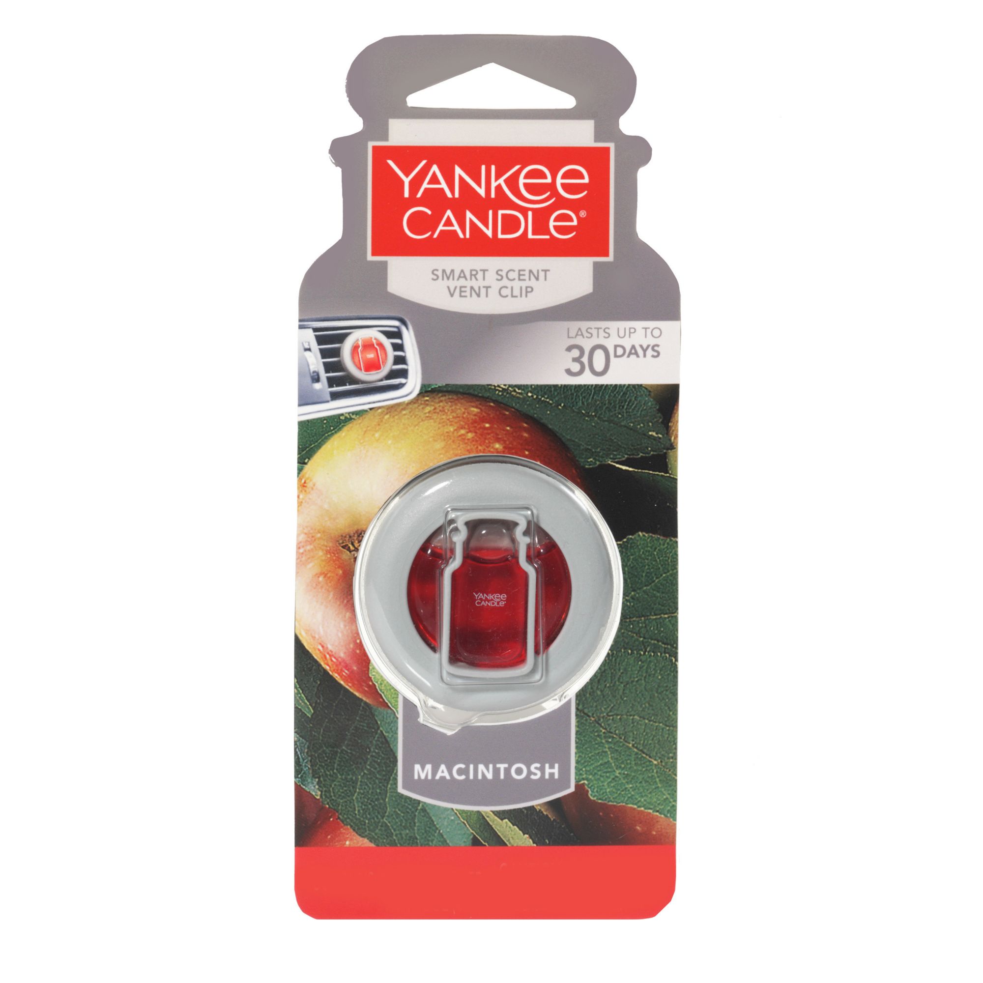 Yankee Candle Scent Vent Clip - Macintosh