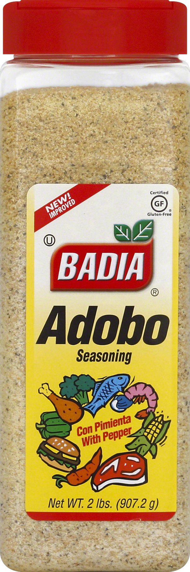 Badia Adobo Seasoning With Pepper, 32 oz.