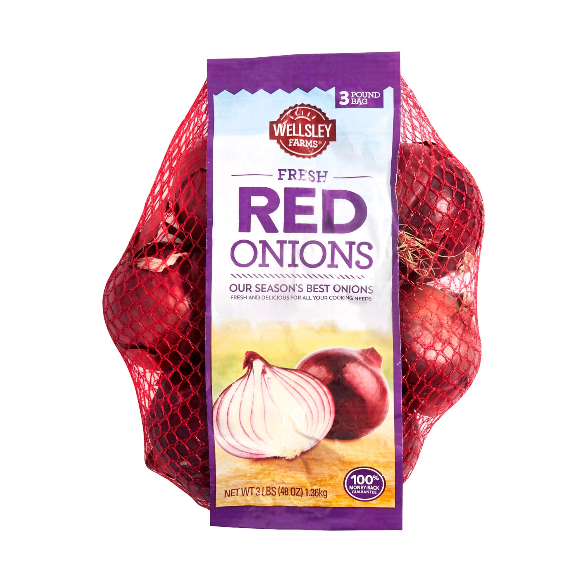 SHOP WHOLESALE RED ONION (2LB)