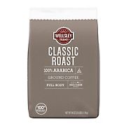 Wellsley Farms Classic Roast Ground Coffee, 40 oz.