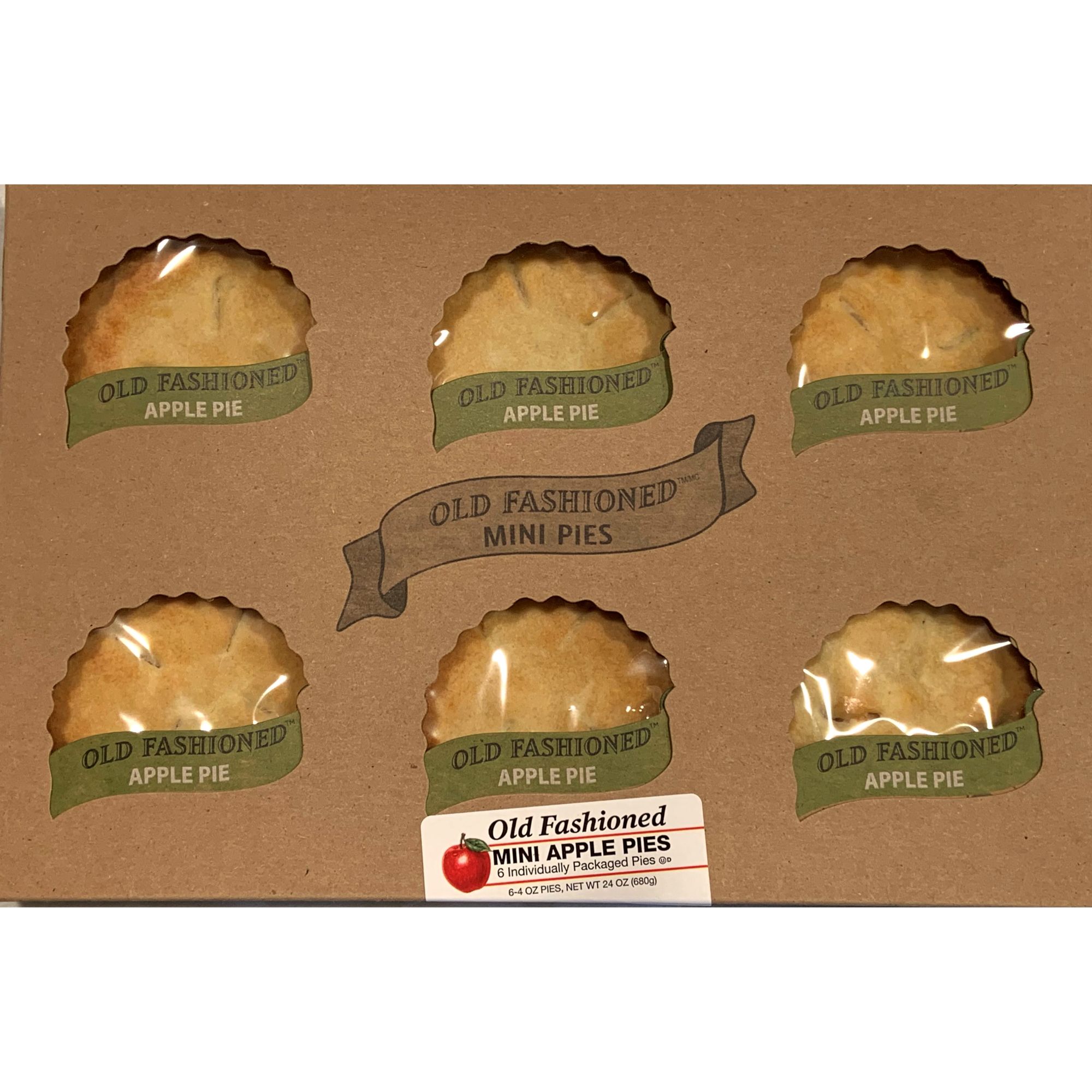 Table Talk 4&quot; Apple Pies, 6 pk.