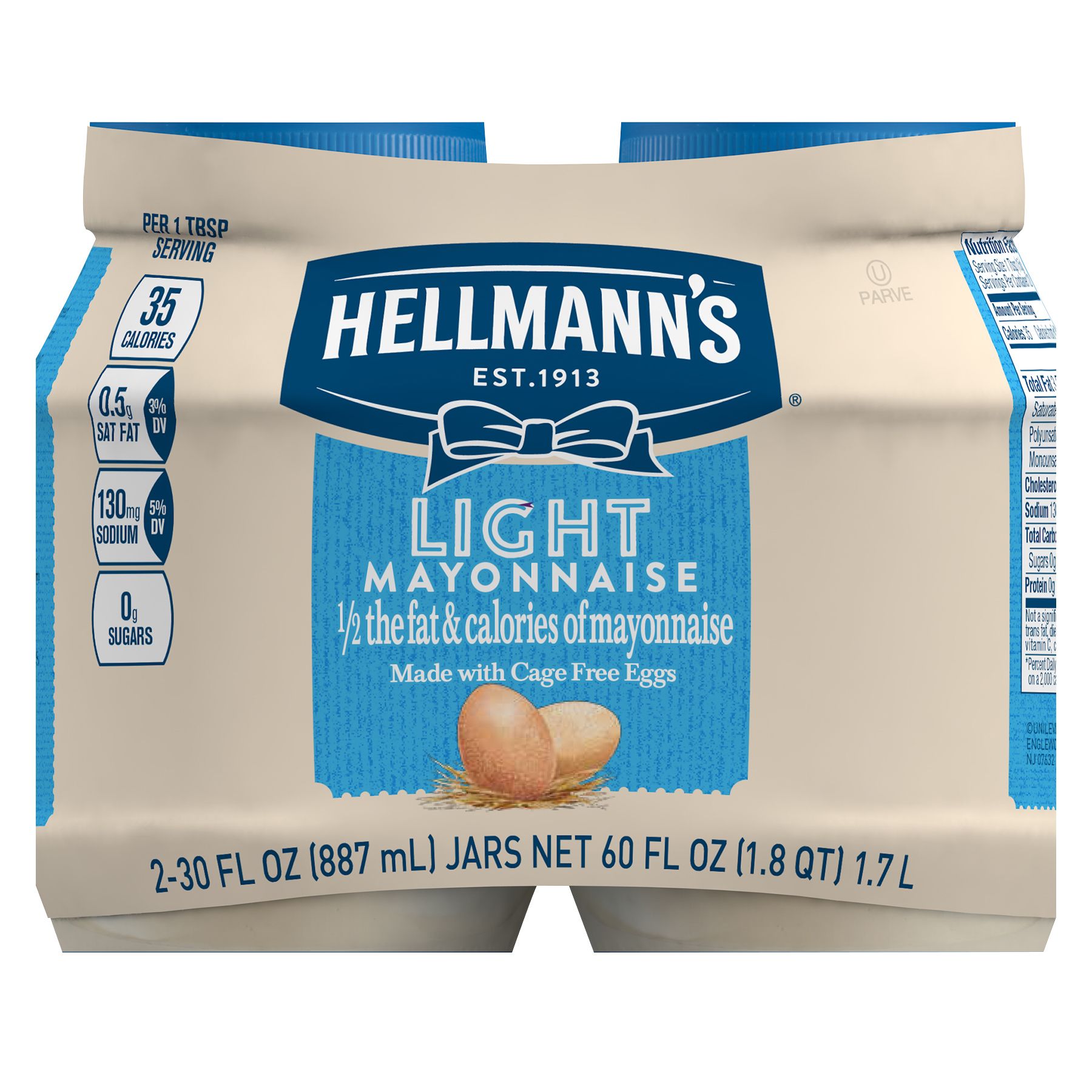 Hellmann's Mayonnaise (Extra Heavy): WebstaurantStore