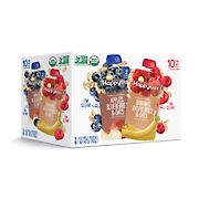 Happy Baby Clearly Crafted Variety Pack, 10 pk./4 oz.