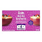 Dole Original Acai Bowls, 4 pk./6 oz.