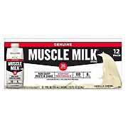 Muscle Milk Vanilla Non-Dairy Protein Shake, 12 pk./11 oz.