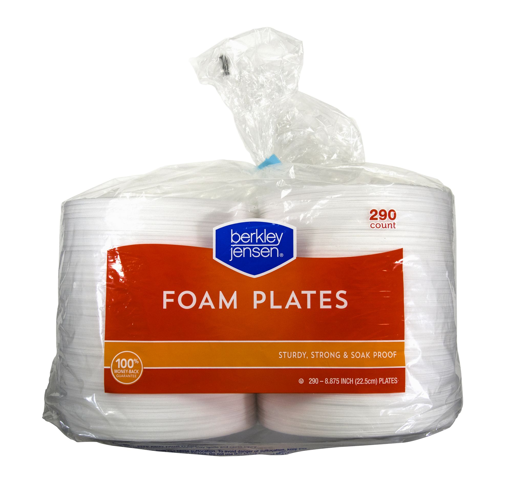 Berkley Jensen 9&quot; Foam Plates, 290 ct.