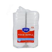 Berkley Jensen Foam Bowls, 270 ct.