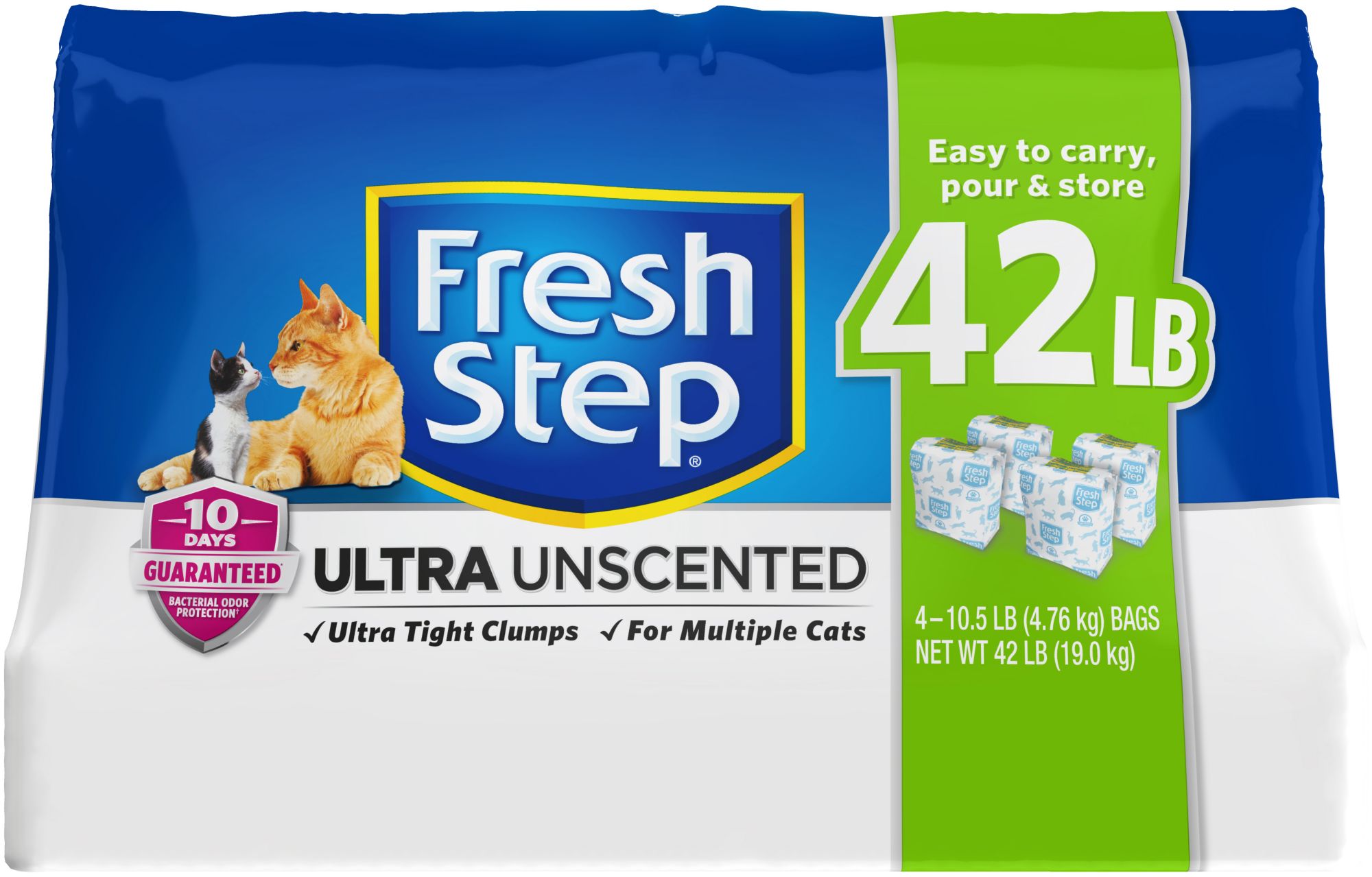 Fresh step ultra outlet care