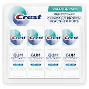 Crest Gum Detoxify Deep Clean Fluoride Toothpaste, 4 pk./4.1 oz.