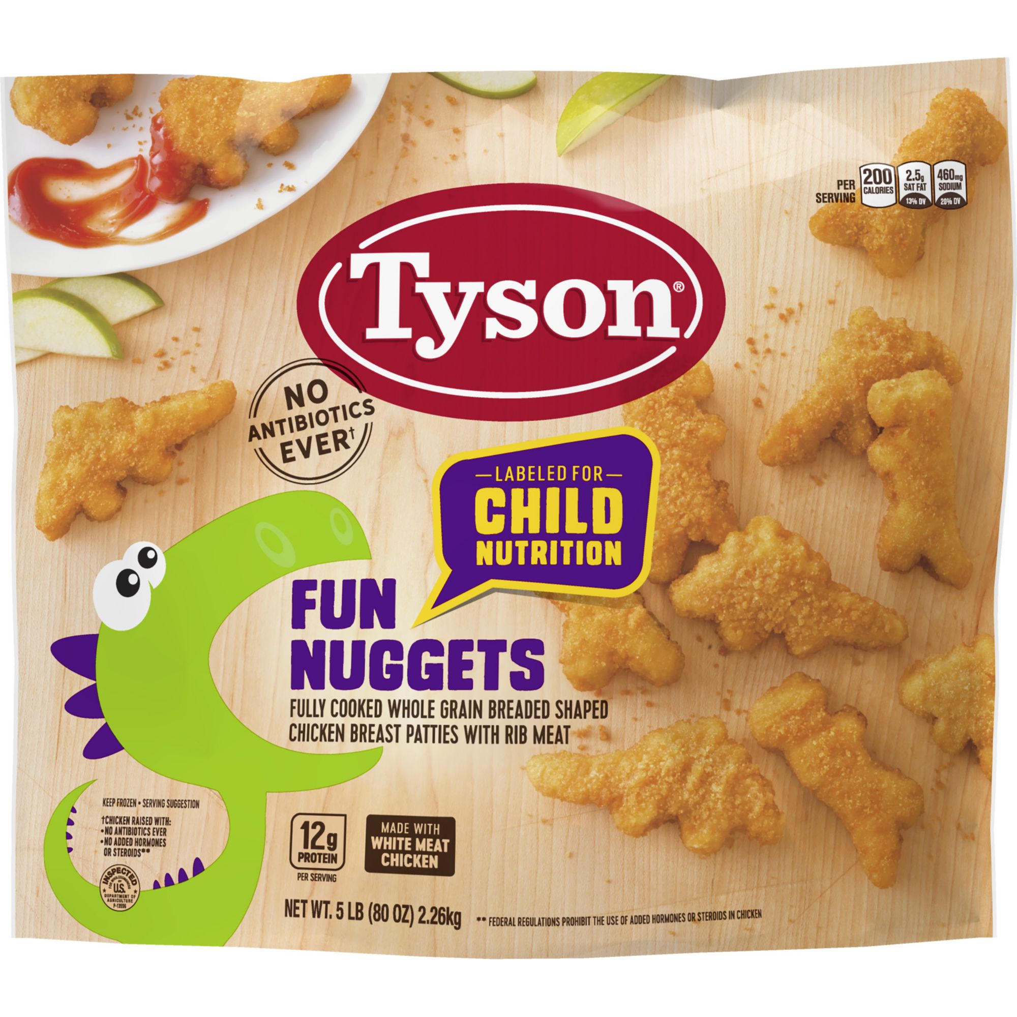 31 Cn Label For Tyson Chicken Nuggets - Labels Database 2020