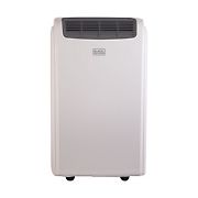 Black & Decker 7,500 BTU (14,000 BTU ASHRAE) Portable Air Conditioner with Heat - White