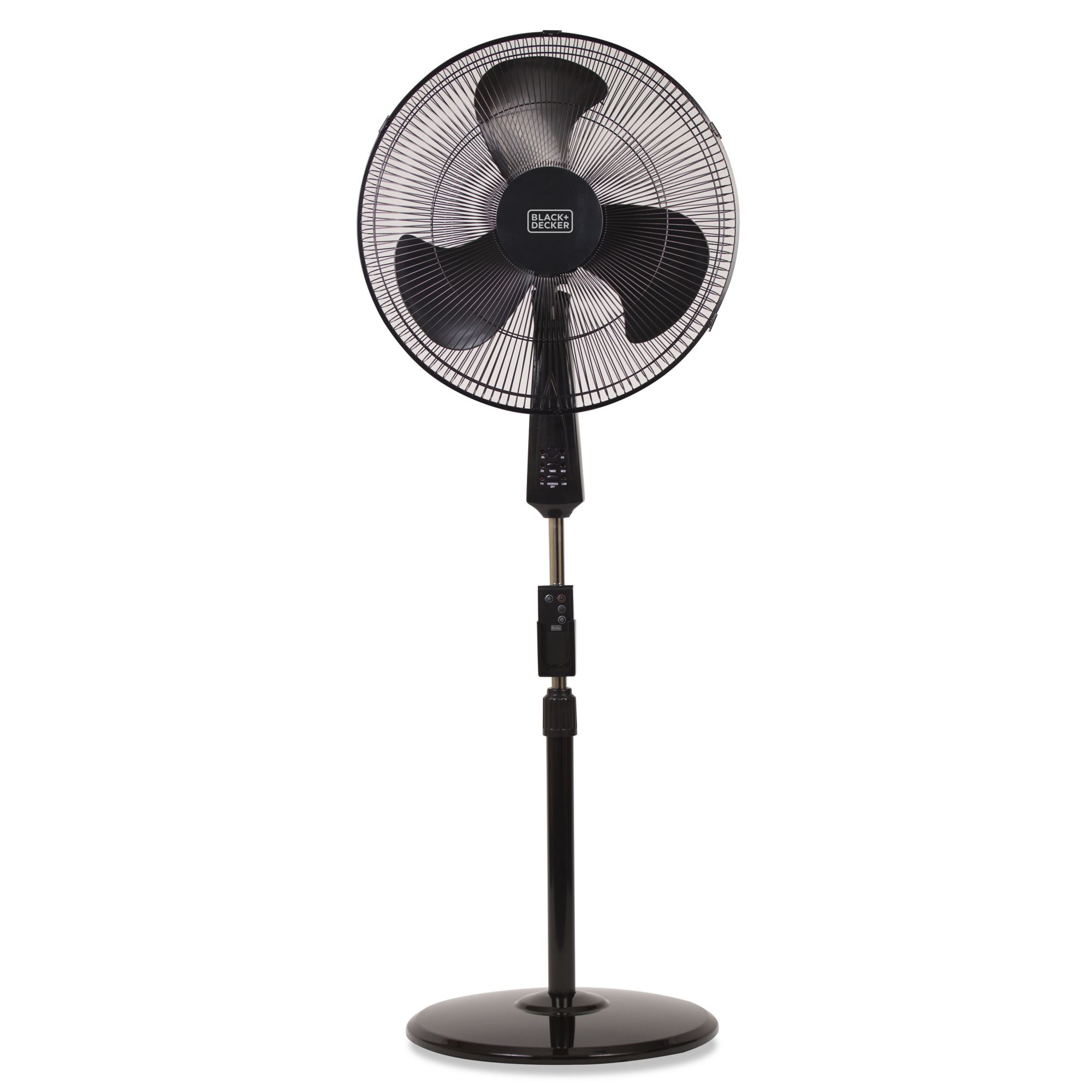 Black u0026amp; Decker 18 Stand Fan with Remote | BJ's Wholesale Club
