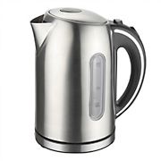MegaChef 1.7L Stainless Steel Electric Tea Kettle