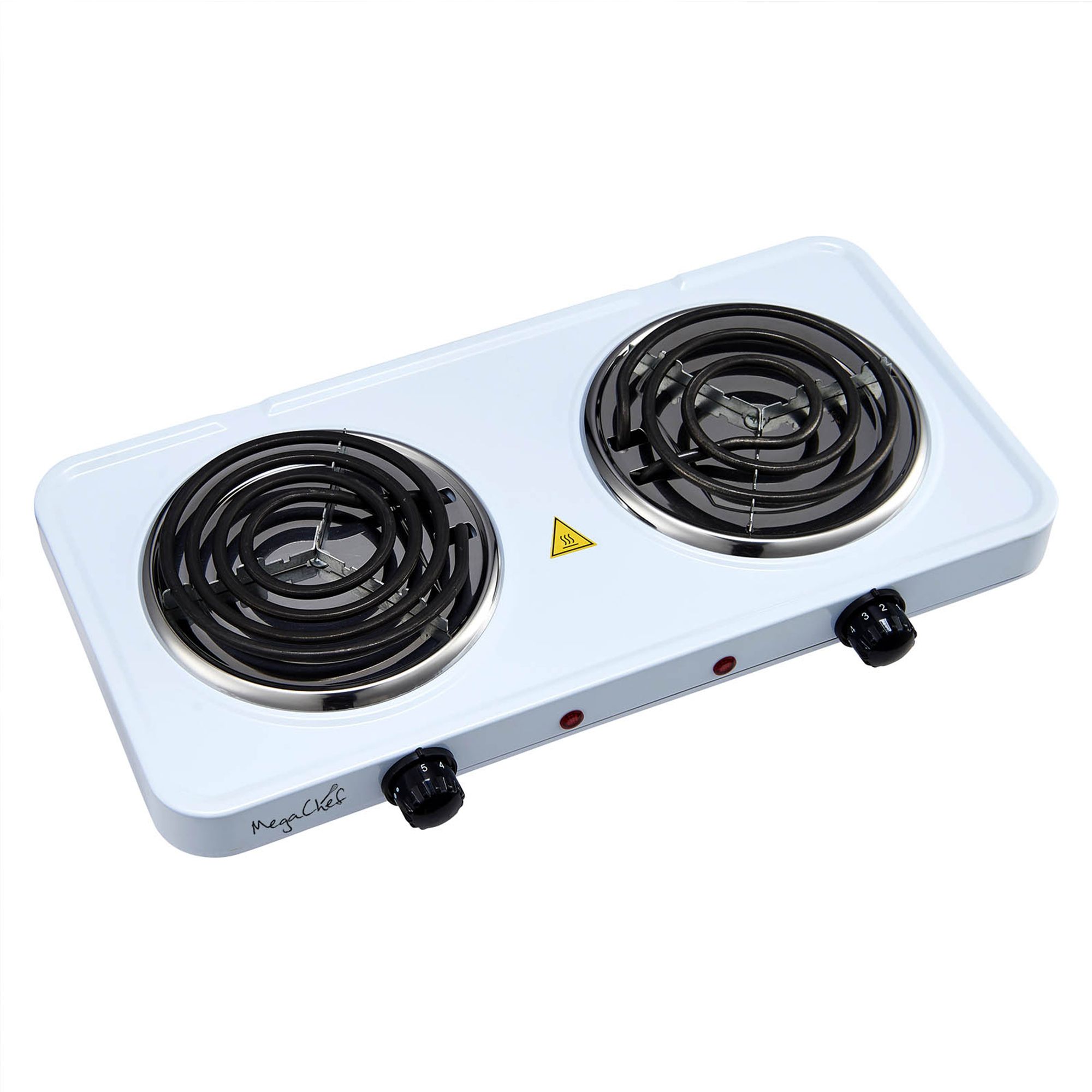 MegaChef Reversible Indoor Grill and Griddle with Removable Glass LID.