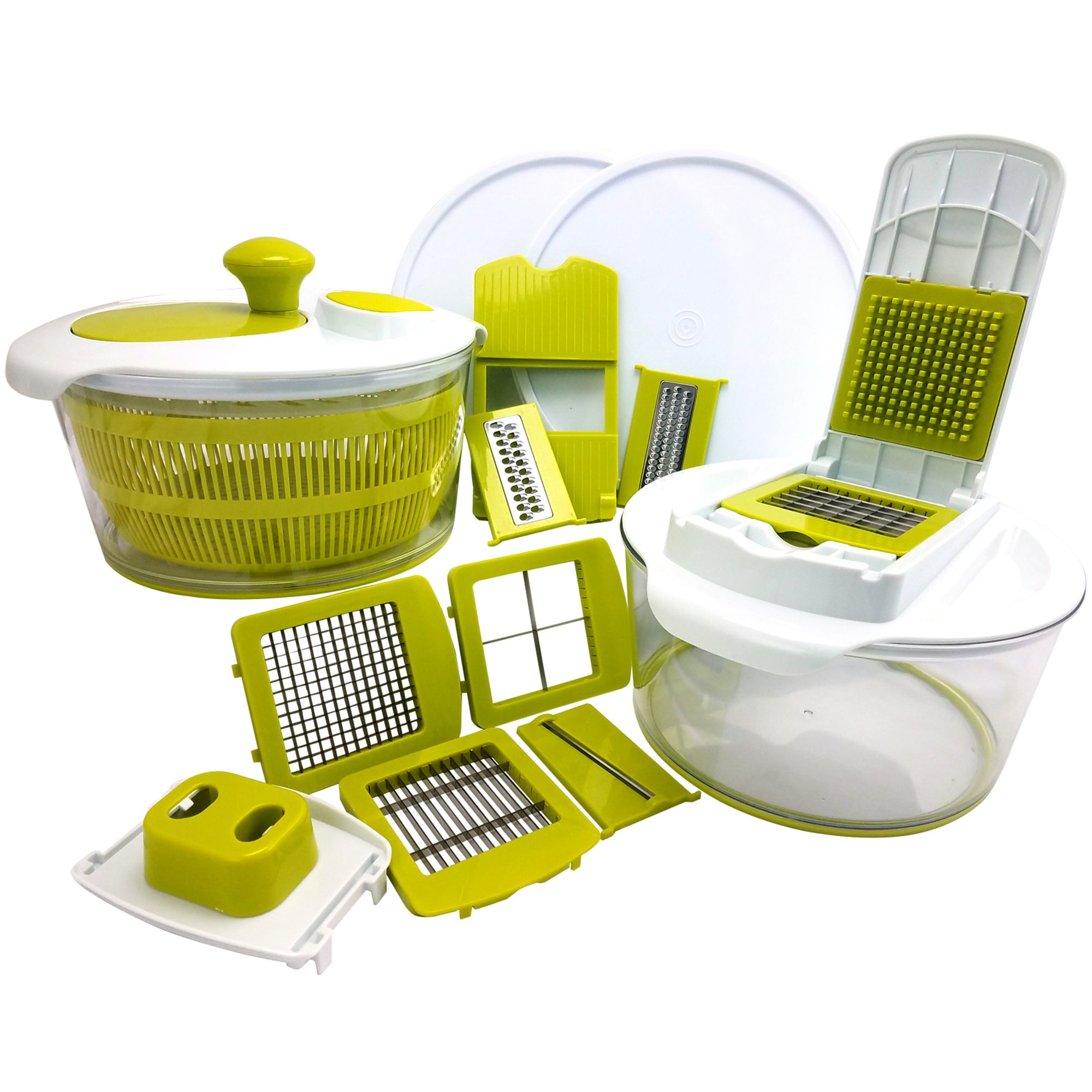 Nutrislicer XL All-in-One Mandoline Vegetable Slicer and Chopper - 20898542