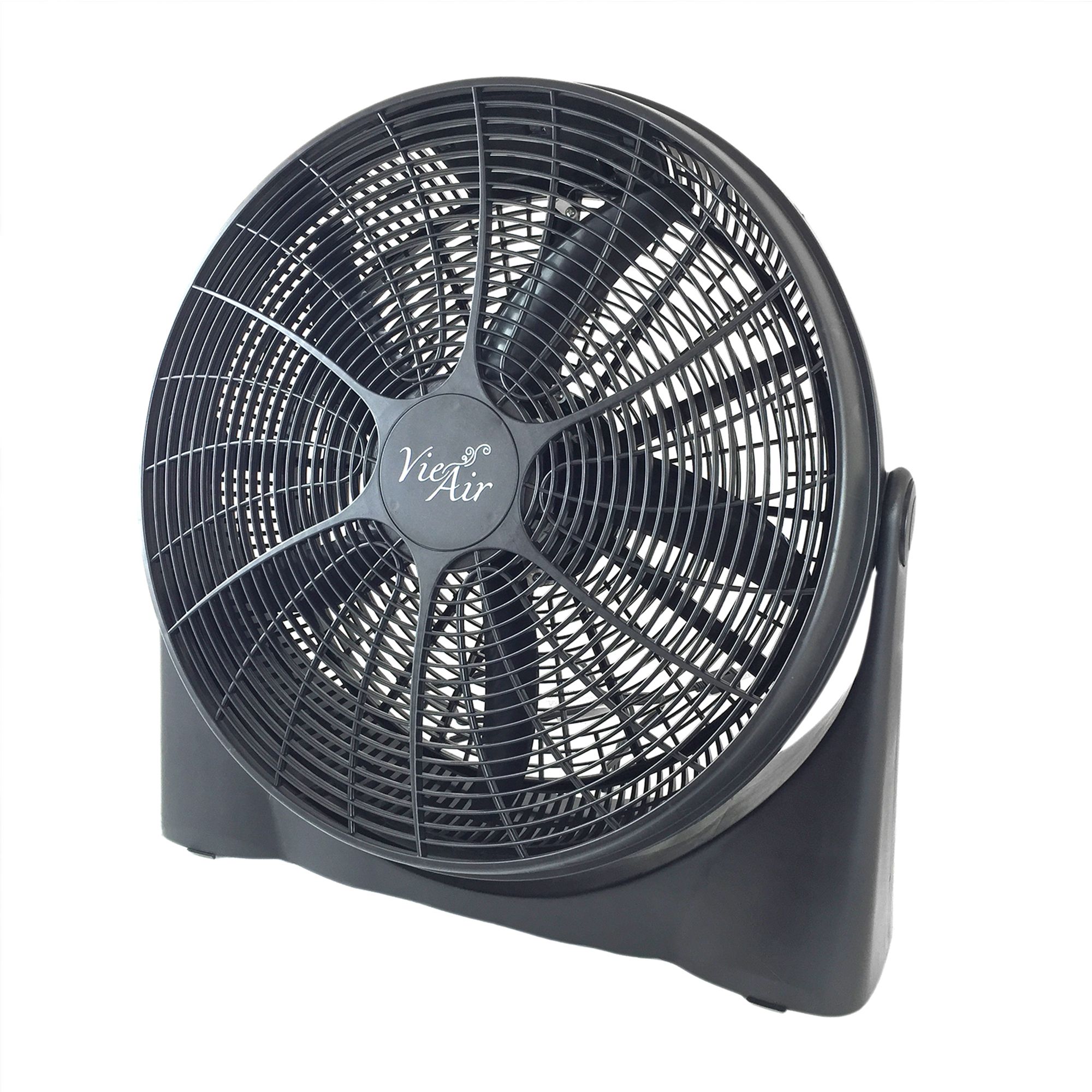 Vie Air 20&quot; Lightweight Turbo Floor Fan