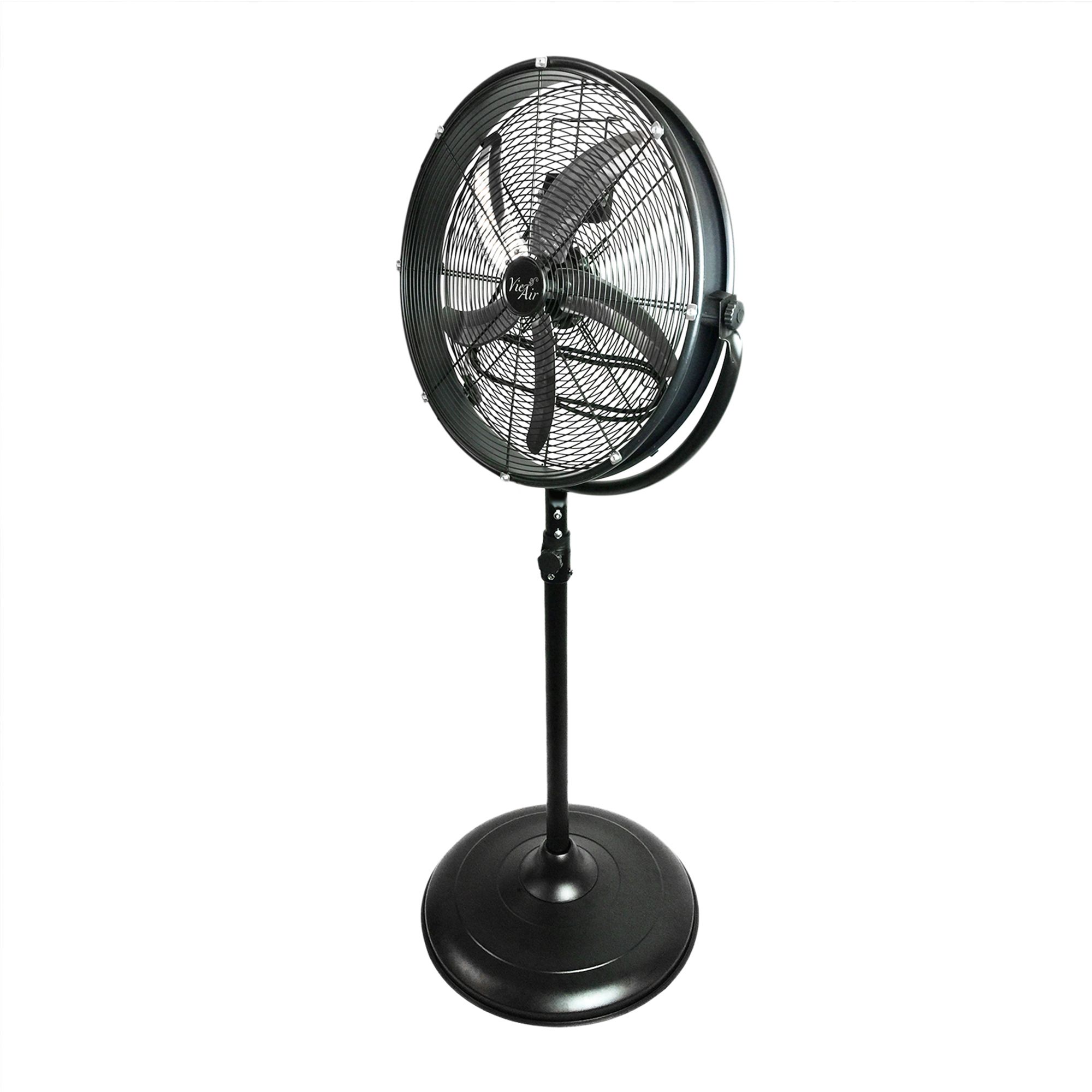 BLACK+DECKER BFSR18W 18 Stand Fan with Remote Control, White - Yahoo  Shopping