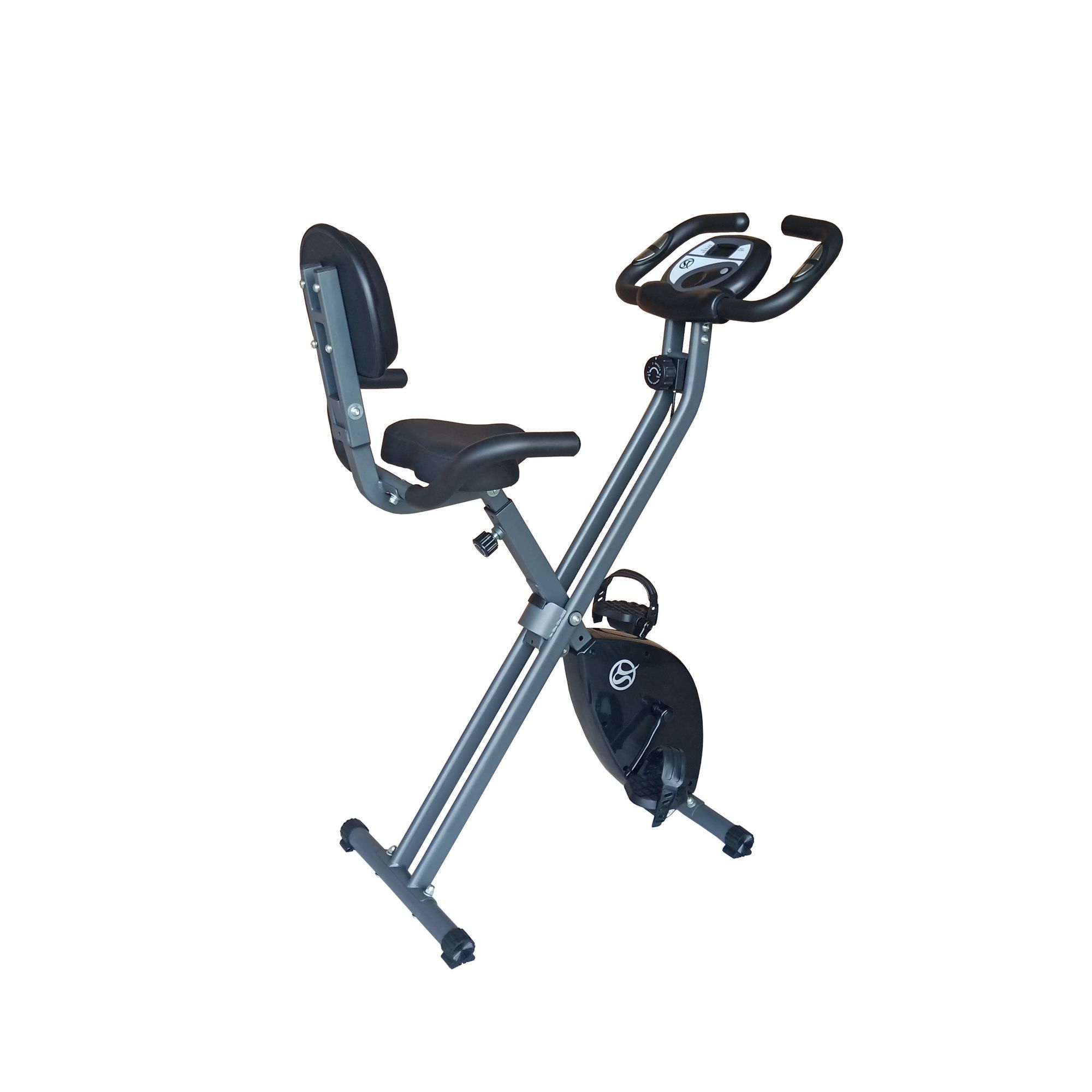 Sunny Health & Fitness Evo-Fit Stationary Upright Bike with 24