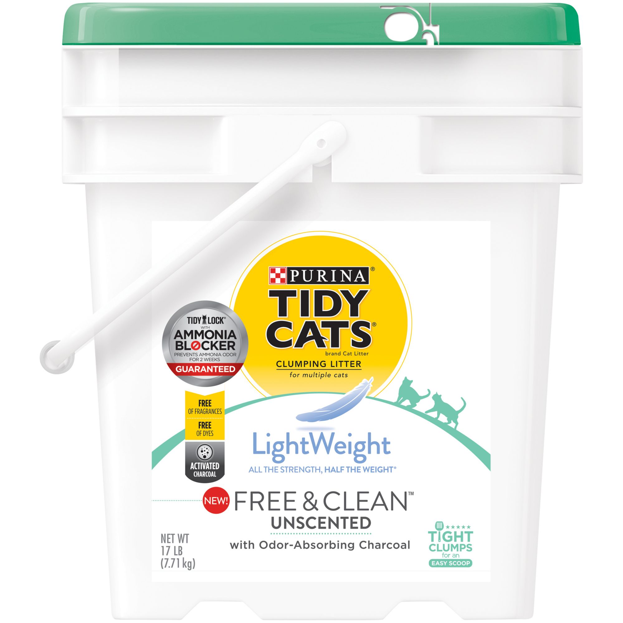 tidy cat lightweight unscented