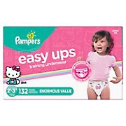 Pampers Easy Ups Training Underwear for Girls (Select Size)