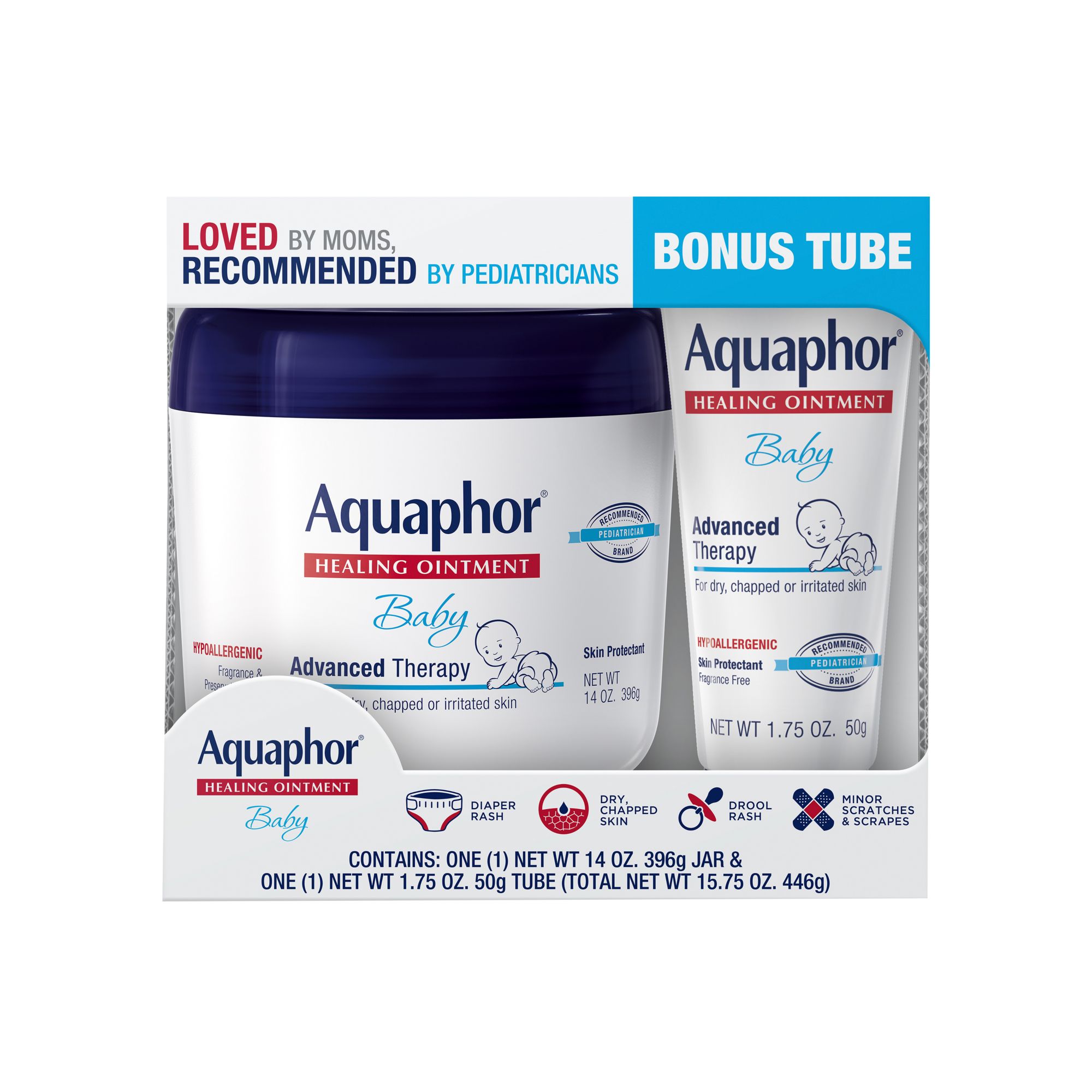 aquaphor baby body lotion