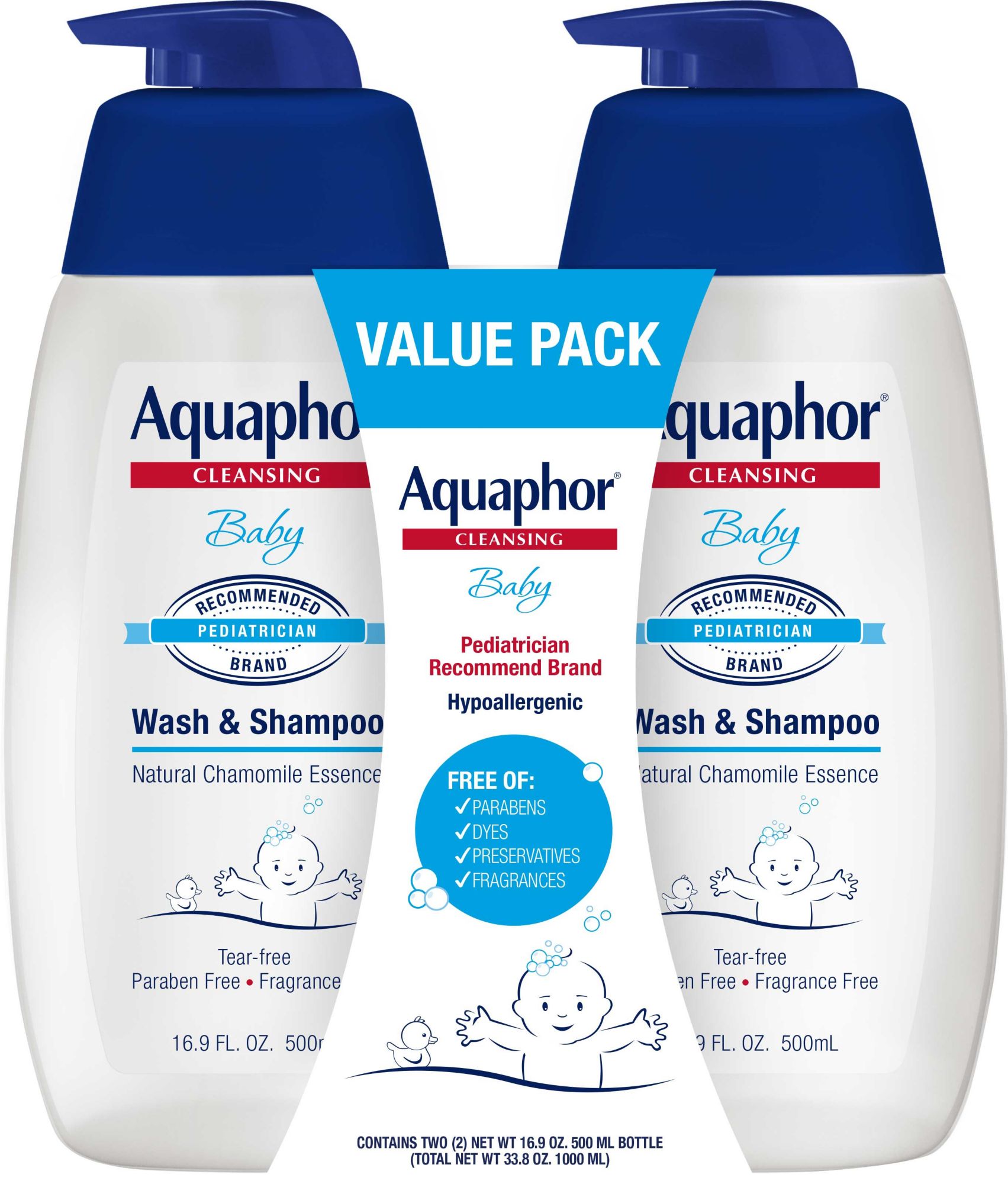 aquaphor cleansing baby