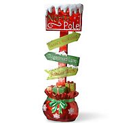 National Tree Company 36&quot; Street Sign Decoration