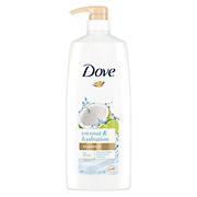 Dove Nourishing Rituals Coconut & Hydration Shampoo, 40 oz.