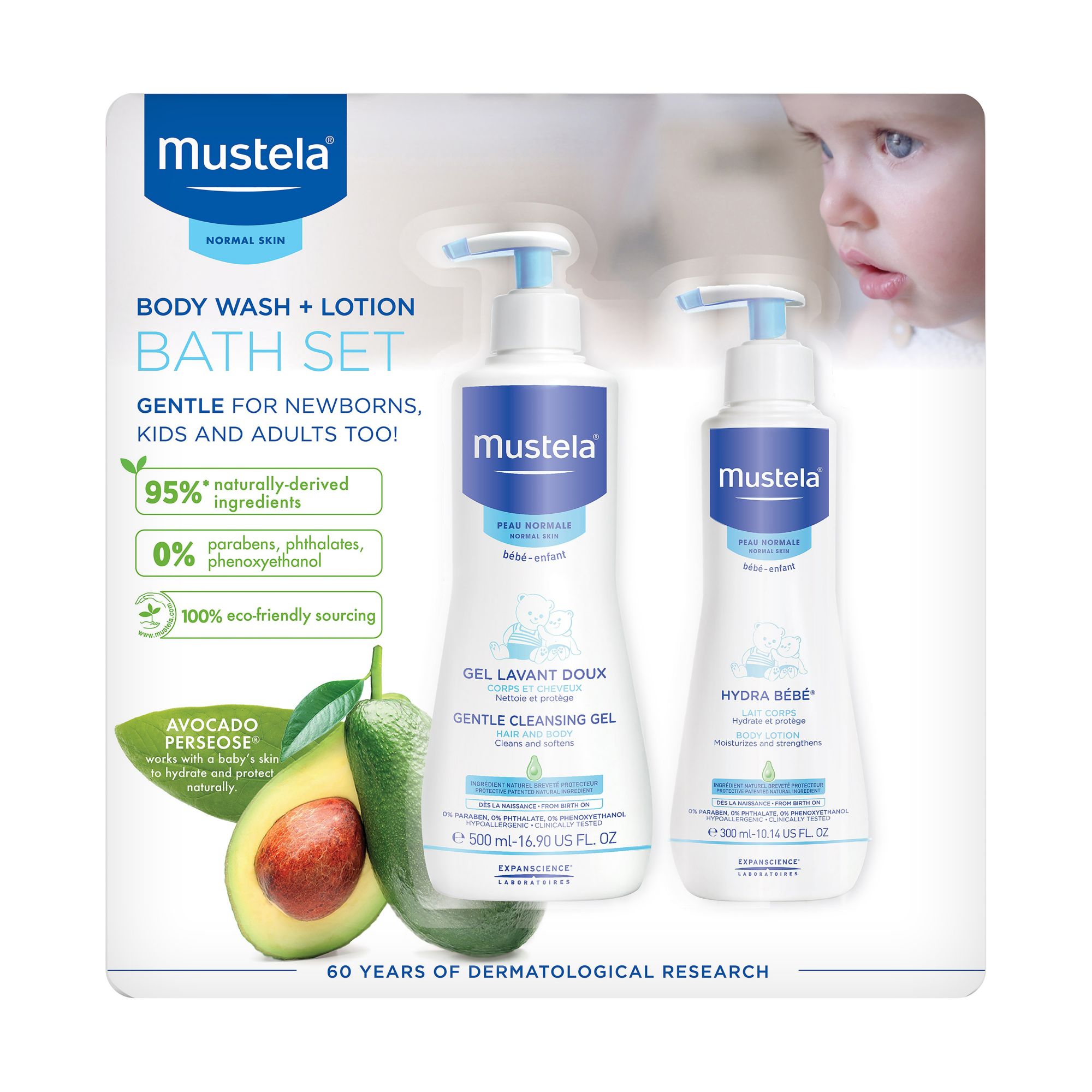 mustela baby