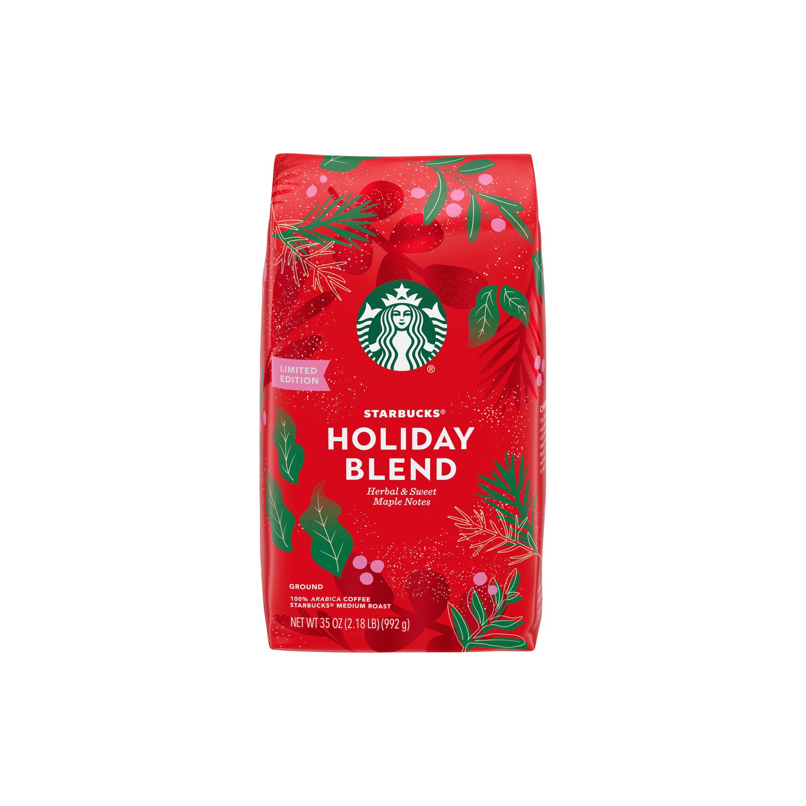 Starbucks Savor the Season Holiday Gift Pack with Ceramic mugs and