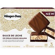 Haagen-Dazs Dulce de Leche Cookie Squares, 10 ct.