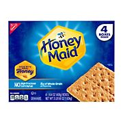 Honey Maid Honey Graham Crackers, 4 pk./14.4 oz.