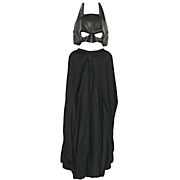The Dark Knight Rises Child Cape and Mask Set - One Size