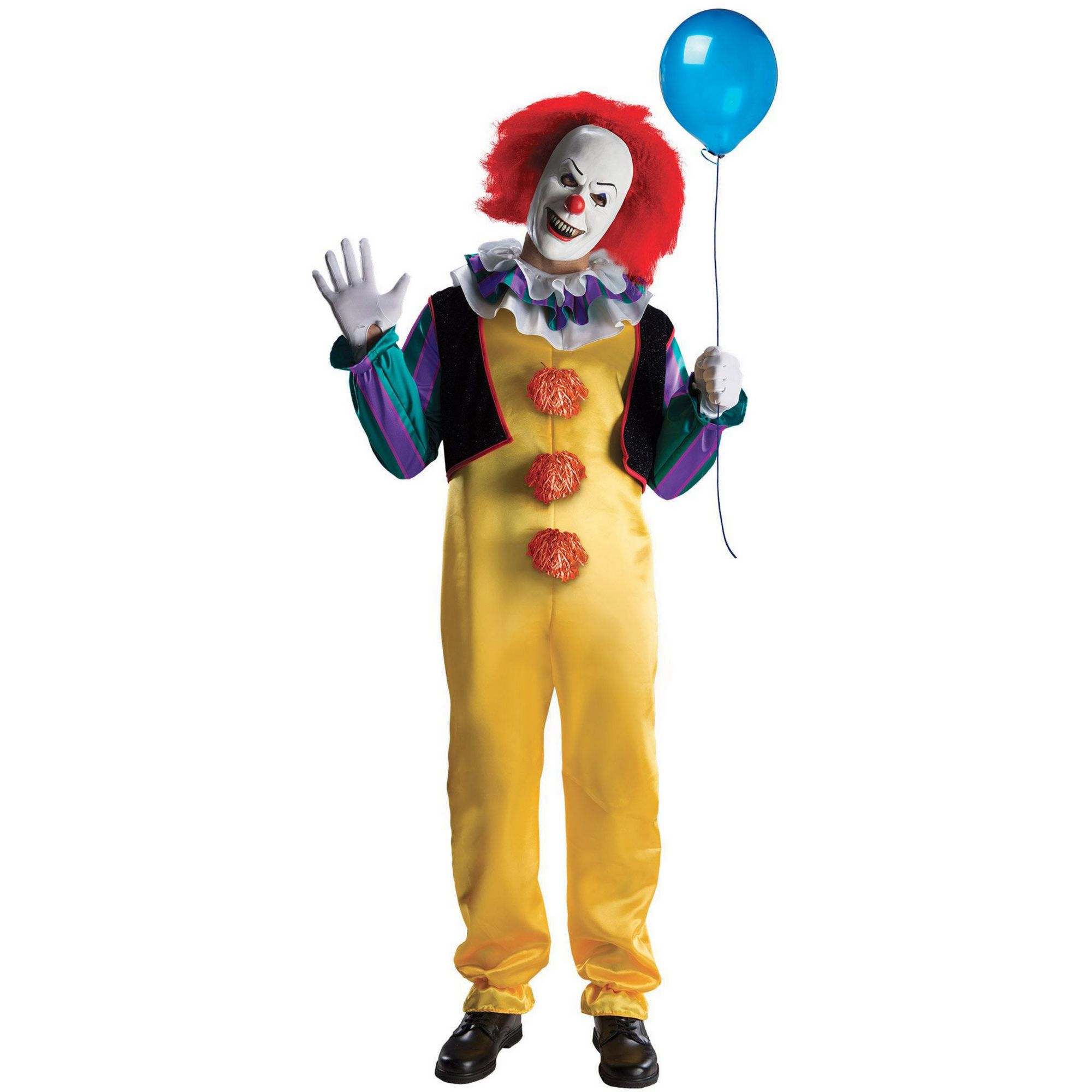 Stephen King's It Pennywise Adult Costume - Standard