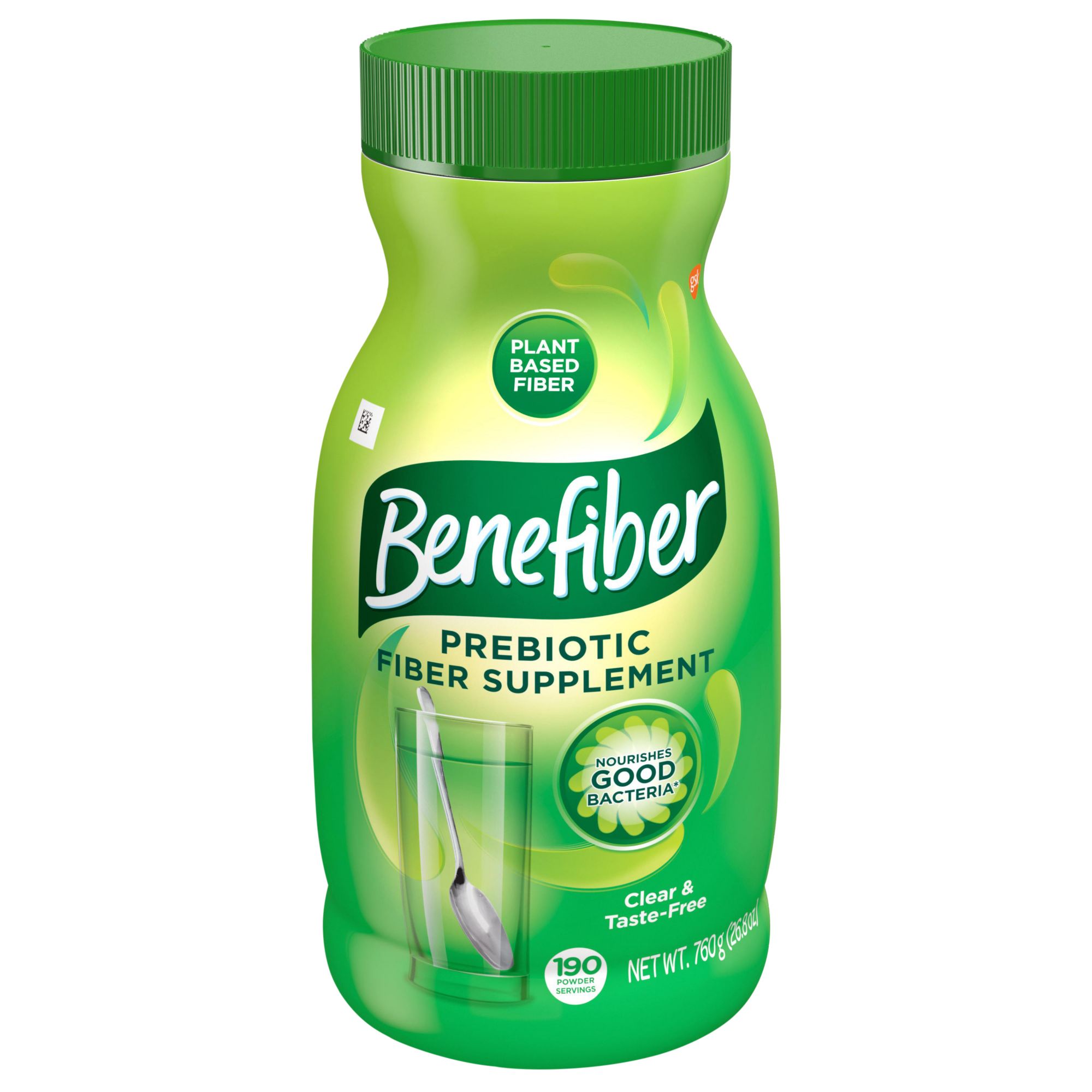 Benefiber Fiber Supplement Powder, 25.6 oz.