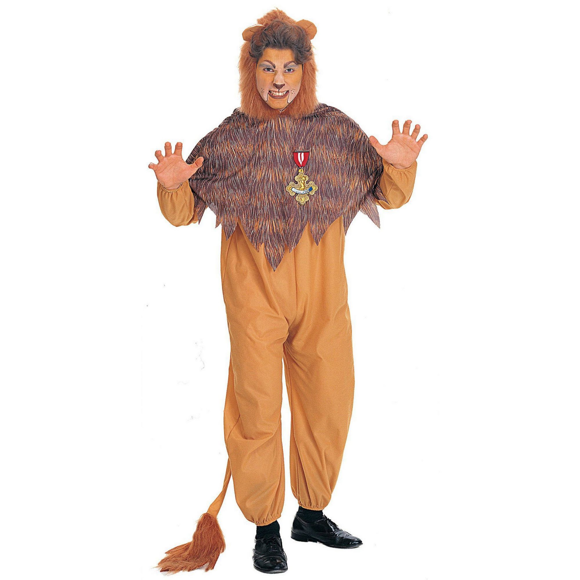 The Wizard of Oz Cowardly Lion Plus Costume - 46&quot;